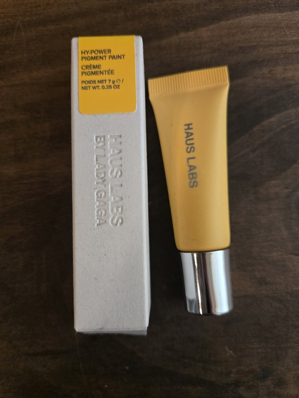Haus Labs By Lady Gaga Hy-power Pigment Paint - Citrine Matte
